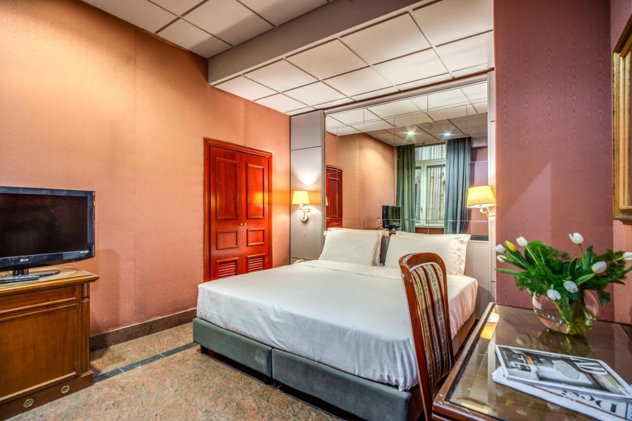 Castro Pretorio Easy Rooms Róma Kültér fotó